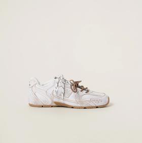 女款联名双色鞋带运动鞋ba017