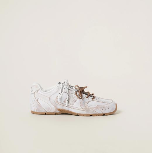 女款联名双色鞋带运动鞋ba017 商品图0