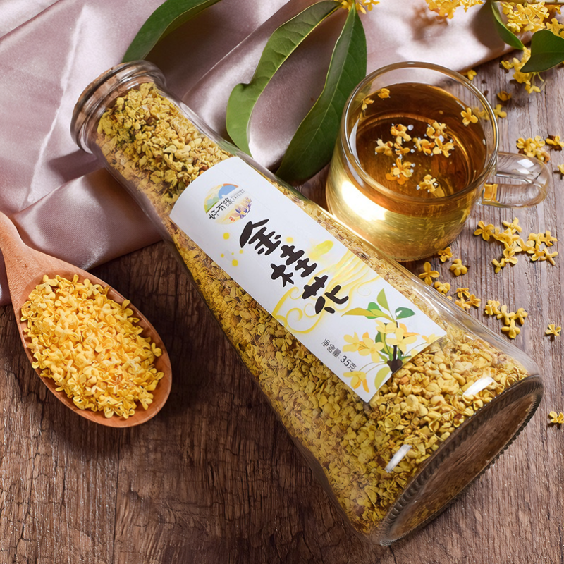 桂花干不添加硫磺35g花色金黄