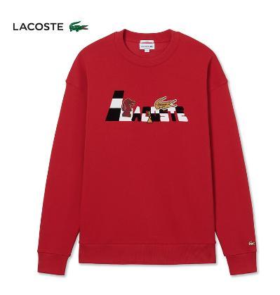 LACOSTE法国鳄鱼中性卫衣SH7807-98240 商品图0
