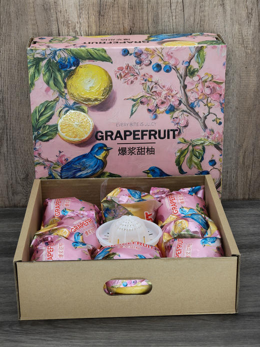 【年货节】樱桃柚  8.6斤左右 爆浆甜柚 商品图0