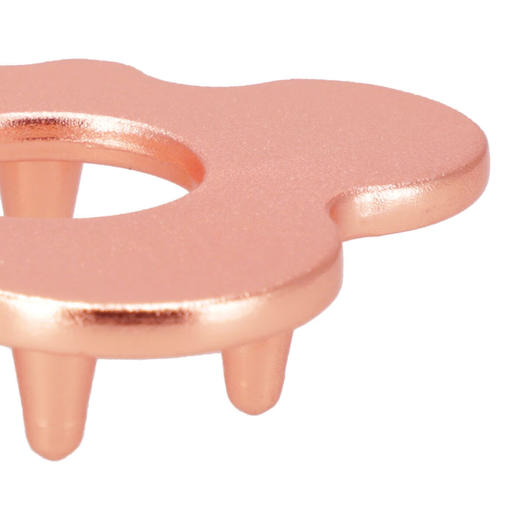 NITORI宜得利家居 金属刮痧板脸部按摩面部拨筋刮板头部通 DH 商品图6