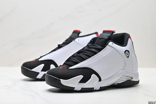 耐克乔丹Air Jordan 14 Retro中帮复古篮球鞋487471-002男女鞋 商品图3