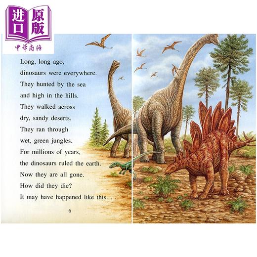 【中商原版】我可以读 恐龙时代3册 I Can Read Dinosaurs 英文原版 儿童英语阅读分级读物 510L~650L 送音频 具体询客服 商品图3