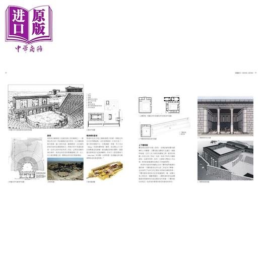 预售 【中商原版】神庙与城镇：从古希腊到21世纪 城镇规划＆都市设计的形式 元素和原则 港台艺术原版 原点出版 商品图1