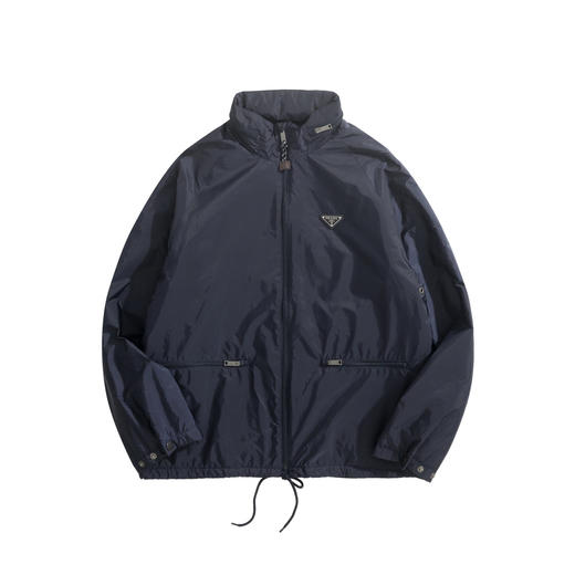 中性款尼龙内里加绒夹克外套la020 商品图0