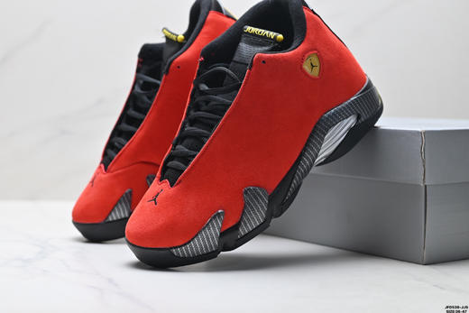 耐克乔丹Air Jordan 14 Retro中帮复古篮球鞋487471-002男女鞋 商品图7