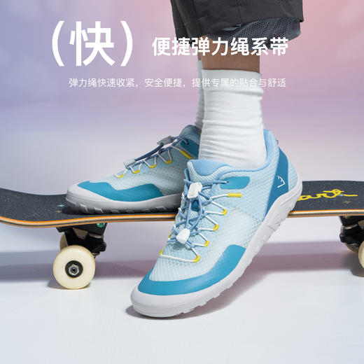 pineapple菠萝【9孔赤足鞋】2026春新款儿童赤足鞋透气运动鞋男女童校园跳绳鞋【种草号团购】 商品图4