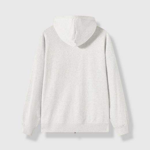 GXG男装【多色可选】26春季时尚潮流休闲运动开衫情侣款连帽卫衣K&C 商品图3