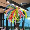 （90只+赠打气筒）多巴胺烟花气球编织加厚儿童炸火花长条生日派对造型魔术装饰布置 商品缩略图4