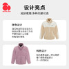 +【乐粉专属】SCALER思凯乐摇粒绒外套男女同款抓绒卫衣宽松保暖外套羊羔绒外套F5223418 商品缩略图3
