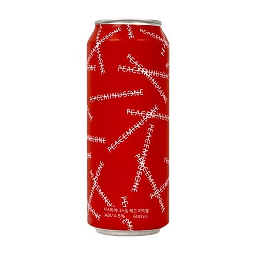 PEACEMINUSONE柠檬风味嗨棒配制酒（红色） 商品图0