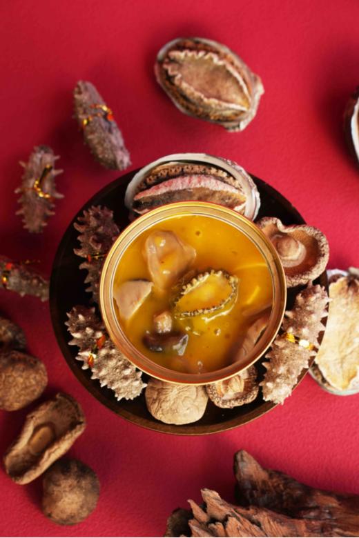 冬季滋补【一朵燕·金汤佛跳墙（礼盒款）】礼盒装餐桌硬菜 商品图3