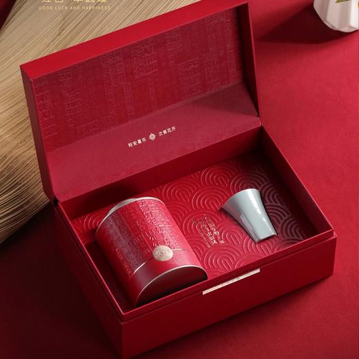 30元一套/16套一箱 如意【单圆罐+杯 红色】 商品图1