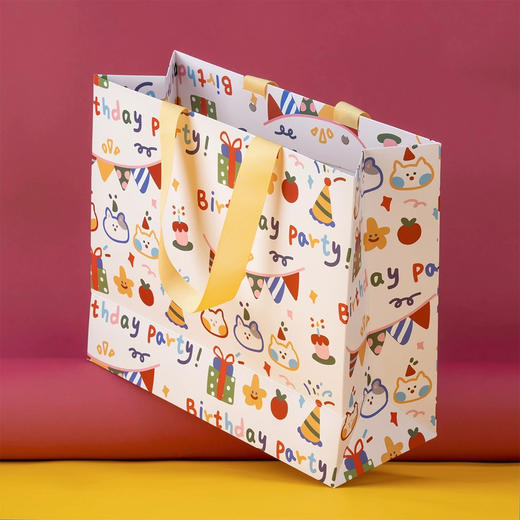 一树家礼品袋 大号中号（图案随机） 商品图4