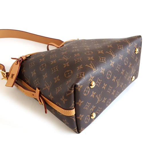 【95新】LV路易威登M46203小号棕色老花Carryall单肩斜挎包女士 190126AK03 商品图6