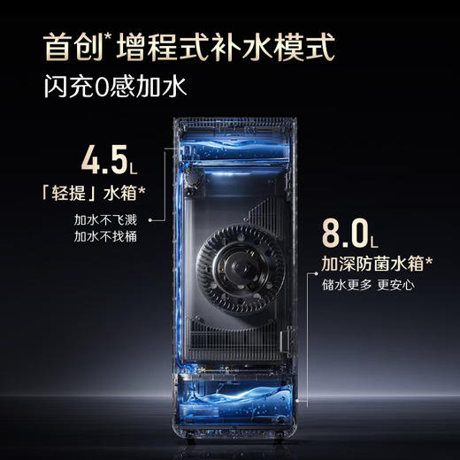 352H500无雾加湿器空气净化器加湿净化一体机家用客厅卧室大面积加湿除甲醛 商品图1