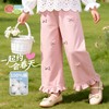贝贝怡女童梭织长裤ZB1FK025 商品缩略图5
