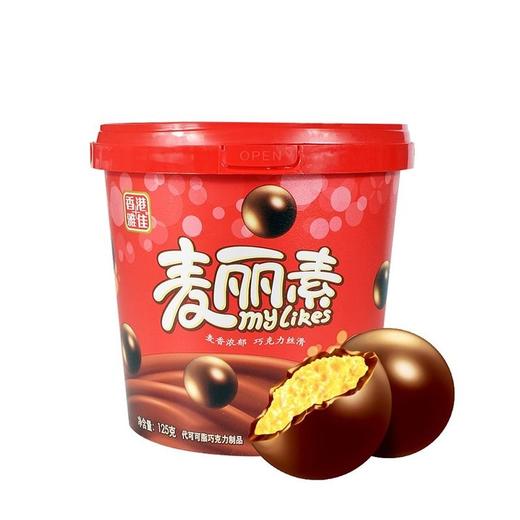 雅佳麦丽素巧克力(桶装)125g 商品图5