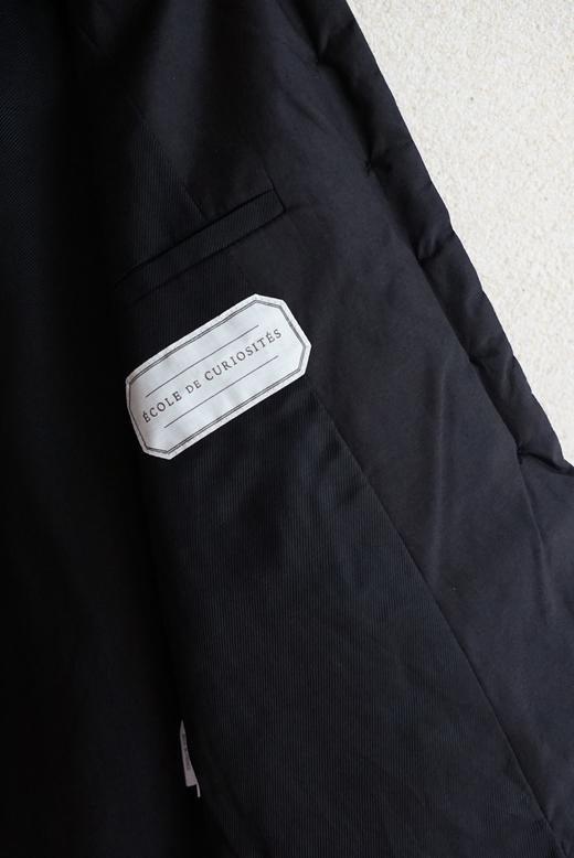 Ecole de Curiosites经典版型丝棉短外套 商品图9