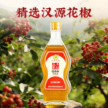 五丰黎红 汉源花椒油330ml 四川特产麻油麻椒油调味油藤椒油凉拌家用调料 /粮油调味 /调味品 /调味油 商品图4