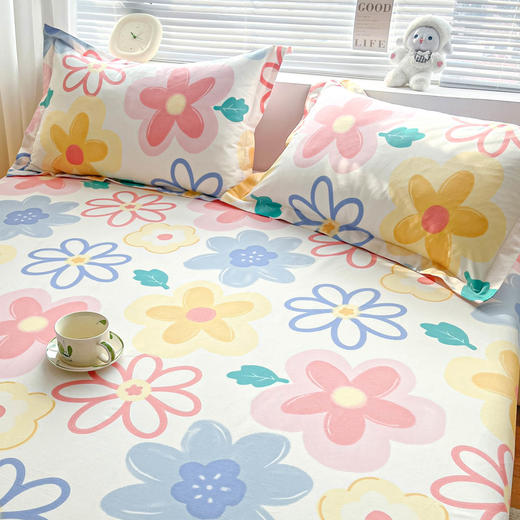 【品牌直发】加倍生活 亲肤舒适全棉纯棉印花枕套一对装 多色可选枕套 商品图4