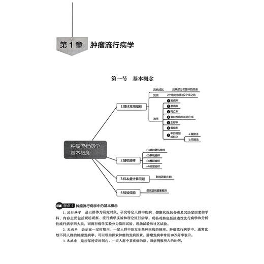 肿瘤内科副主任主任医师 职称考试思维导图与考点精讲 全国高级卫生专业技术资格考试辅导丛书 王善贵 等编 辽宁科学技术出版社 商品图4