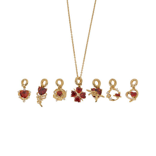 【情人节限定礼盒】大英博物馆 欧洲文化艺术系列 爱之蜜语 星期项链 商品图5