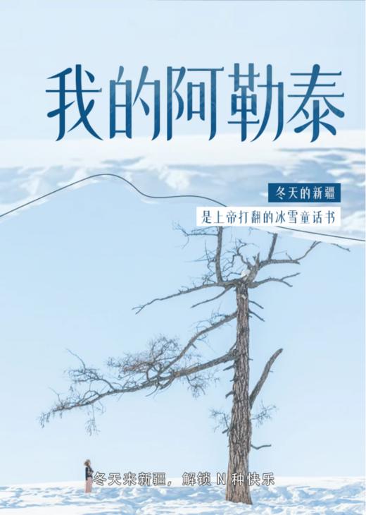 6人小团丨“我的阿勒泰”之白哈巴、喀纳斯湖、禾木轻旅拍、沙漠公路7天 商品图0