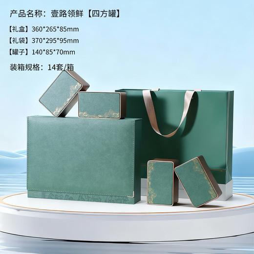 36元一套/一件14套 / 壹路领鲜 4合1【HSD269罐】薄荷绿 商品图0