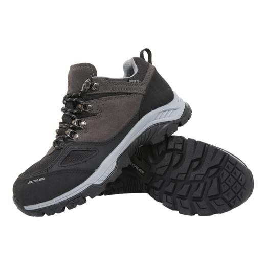 +【乐粉专属】SCALER思凯乐户外登山鞋男女防水防滑透气耐磨徒步运动休闲鞋X9510934 商品图3