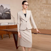 IWY/高级感职业西装套裙女长袖西服包臀裙正式场合两件套通勤装CS2734 商品缩略图3