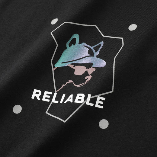 GXG男装【100%棉】26春季时尚潮流七彩动物圆领休闲男式长袖T恤K&C 商品图8