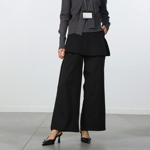 极简屁帘假两件裙裤-纪念日百货门店同款169296126 商品图0