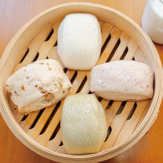新中式手作馒头 馒头中的「博物馆」 500g/袋 一口一个幸福，一家人的甜蜜仪式感！ 商品图4
