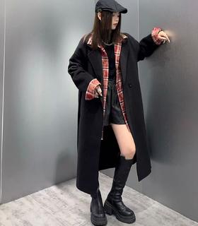 NC西装领大版O型大衣外套50915冬季255024833501