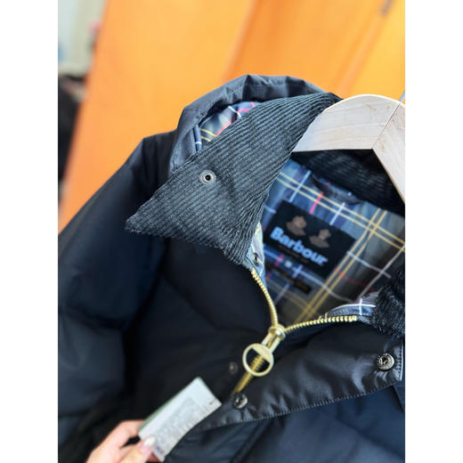 捡漏！Barb*ur 男士鹅绒羽绒服，现货 商品图5