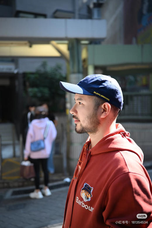 魏大勋同款！Barb**ur 合作款加绒厚卫衣，现货 商品图4