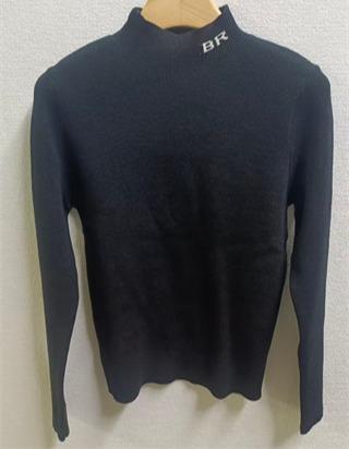 NC净色立领领标毛织上衣51113冬季098214161203 商品图1