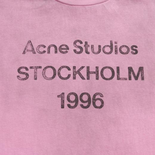 中性款做旧印花短袖T恤fe001 商品图2