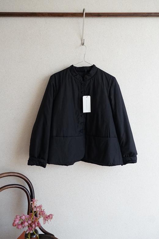 Ecole de Curiosites经典版型丝棉短外套 商品图8