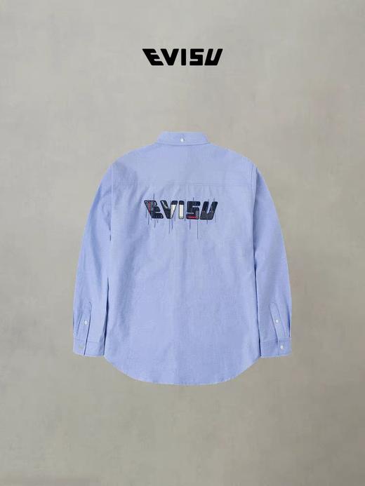 福神2025秋季新品】男士刺绣衬衫 商品图1