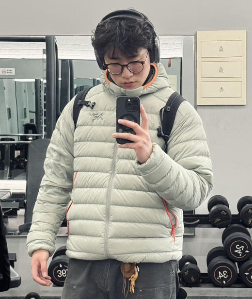 鸟家Cerium hoody男女款轻薄羽绒服011901 商品图8