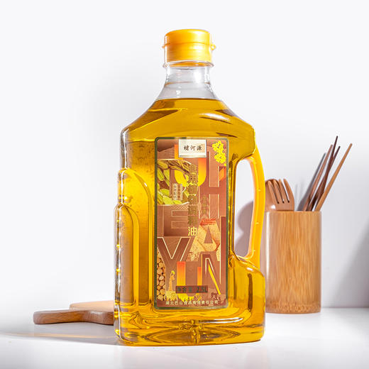 堵河源 食用调和油（芝麻香）2.5升/壶 十堰 商品图3