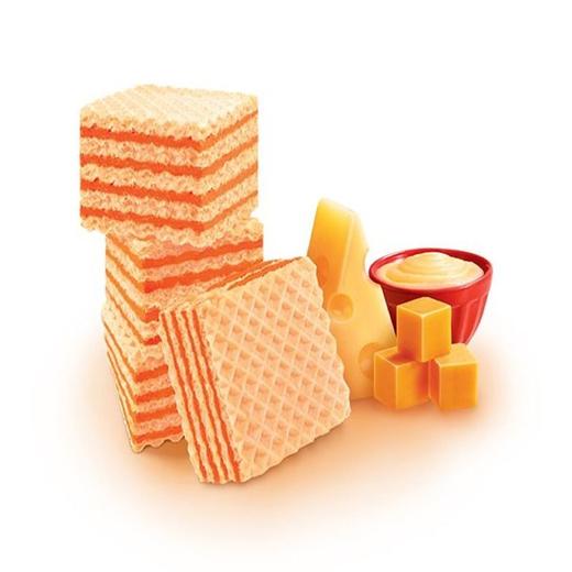 纳宝帝丽芝士 进口奶酪味威化饼干 300g/罐 商品图4