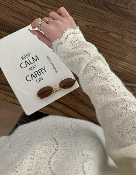 韩国订单蕾丝打底衫011906 商品图14