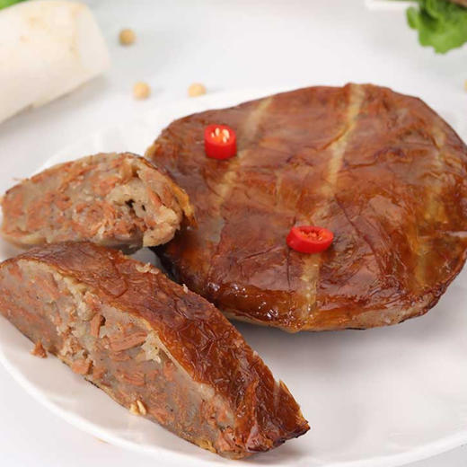 素莲华  福包 五香味/菌菇味素肉 植物肉 200g/袋 商品图1