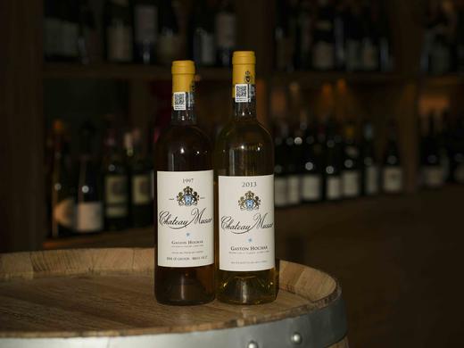 黎巴嫩1997/2013年睦纱古堡正牌干白 商品图5