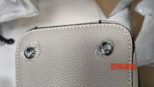 6945093831886 【人气爆款】【头层牛皮】贝尔小包包手机包水桶包单肩斜挎包真皮女包 商品图6