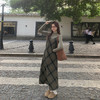 西遇格纹吊带连衣裙女2026年春季新款温柔风复古设计感别致吊带裙SS060096 商品缩略图3